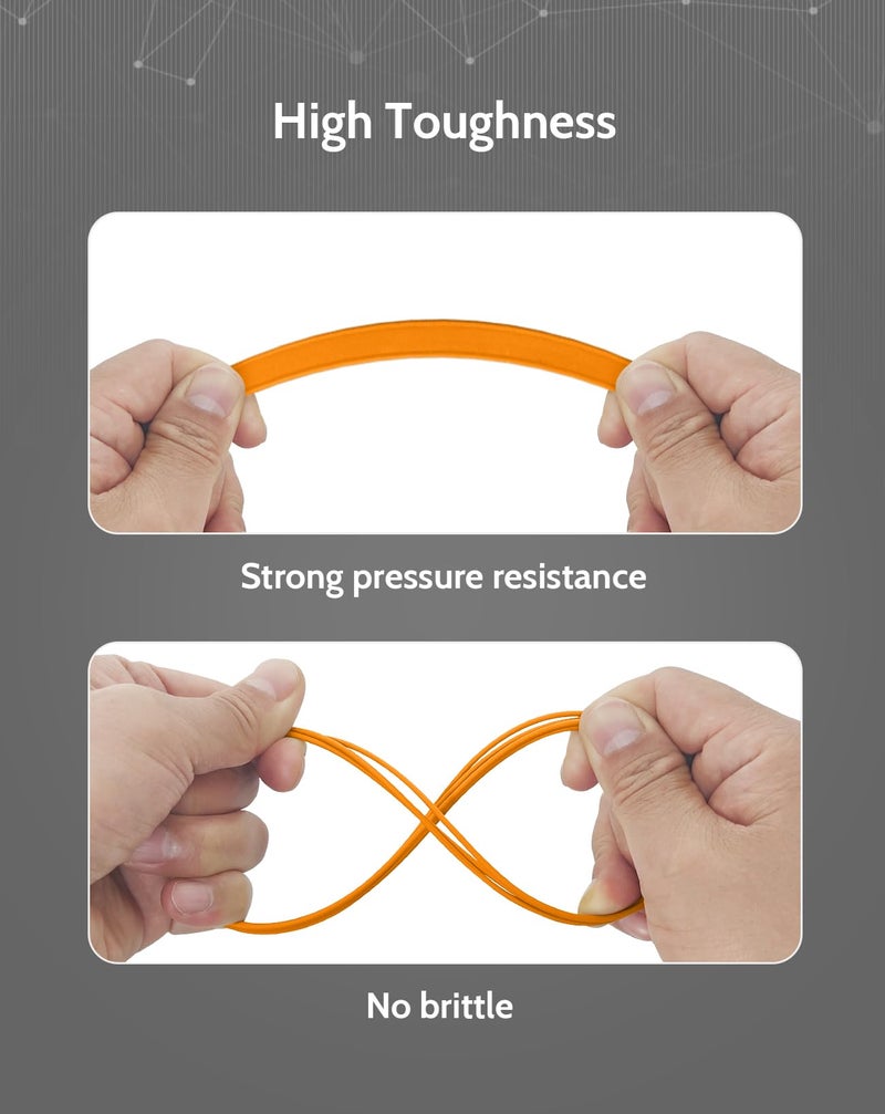 DURAMIC 3D PLA+ Filament 1.75mm 1Kg Orange, PLA Plus Filament 1Kg Spool(2.2lbs) Tougher and Stronger, Dimensional Accuracy Probability +/- 0.02mm - Image 2